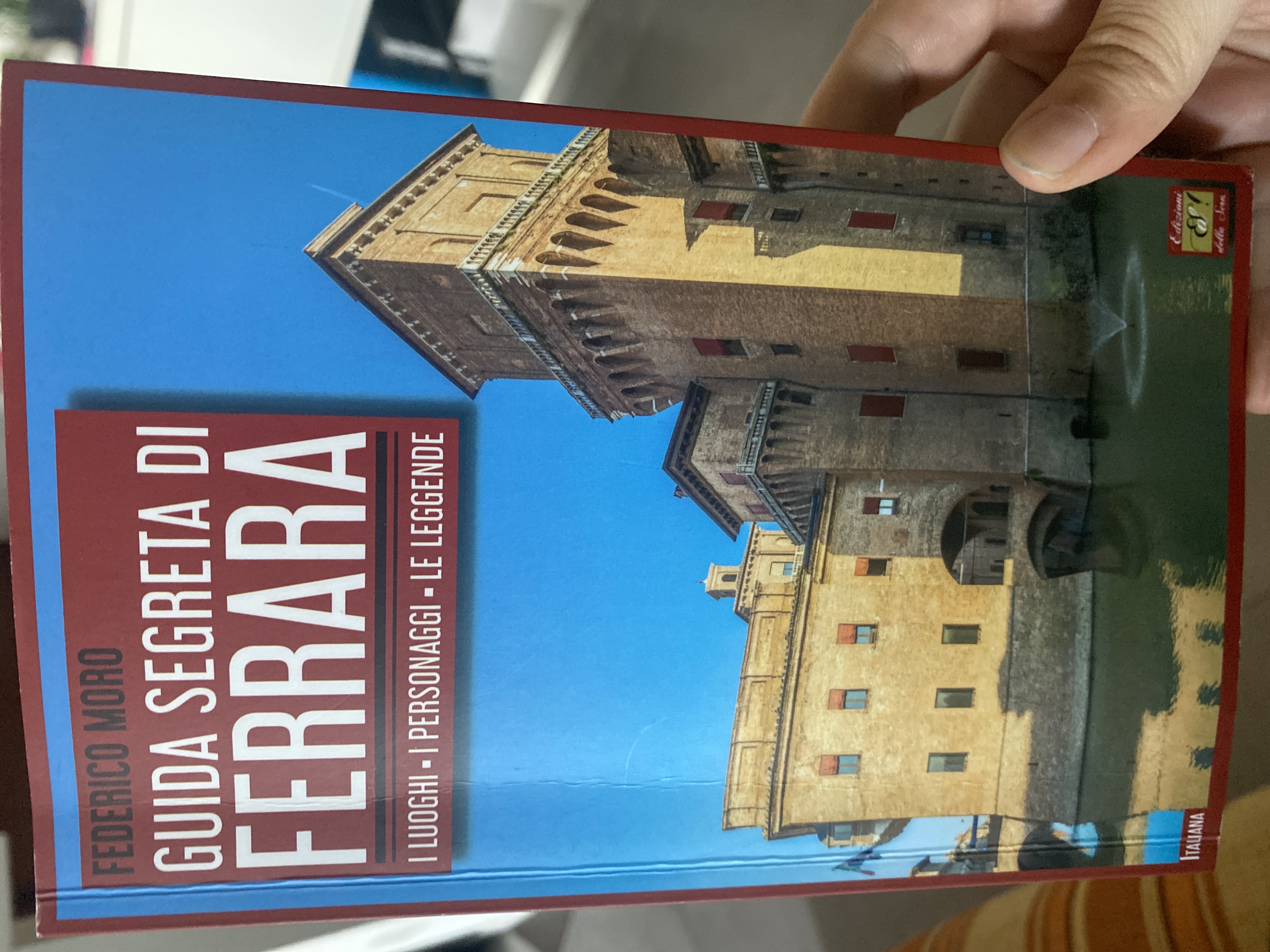 Guida segreta di Ferrara (Paperback)