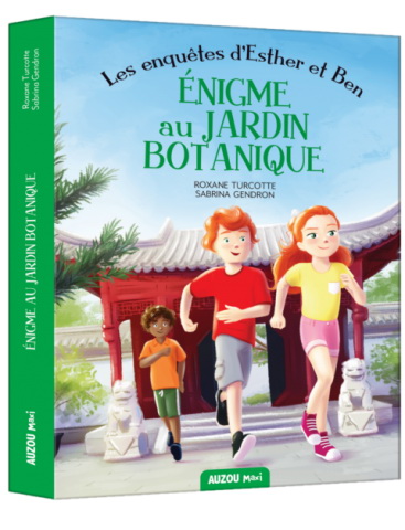Énigme au jardin botanique (Les enquêtes d’Esther et Ben #3)