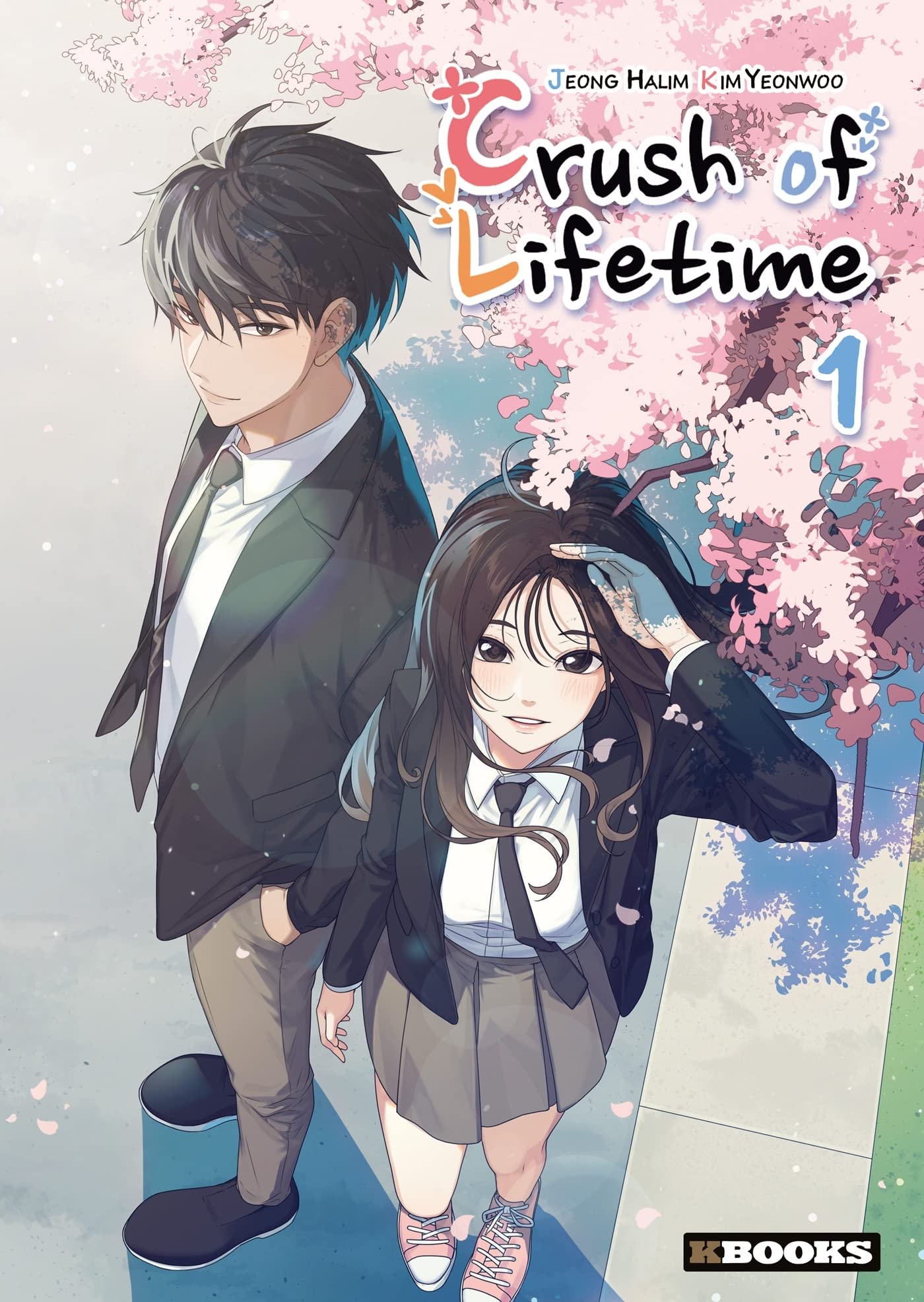 Crush of Lifetime, Tome 1 (Paperback)