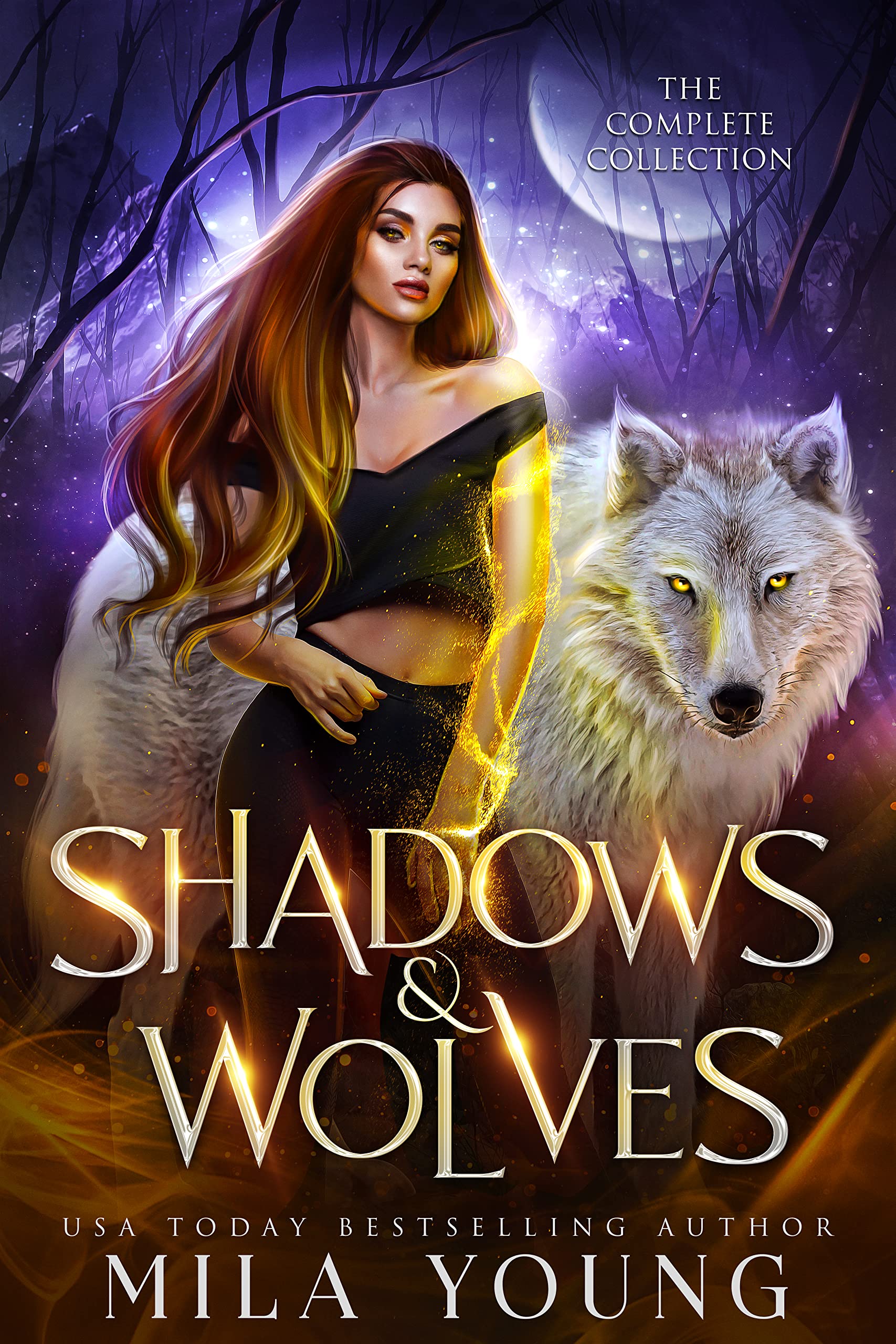 Shadows and Wolves: The Complete Collection (Kindle Edition)