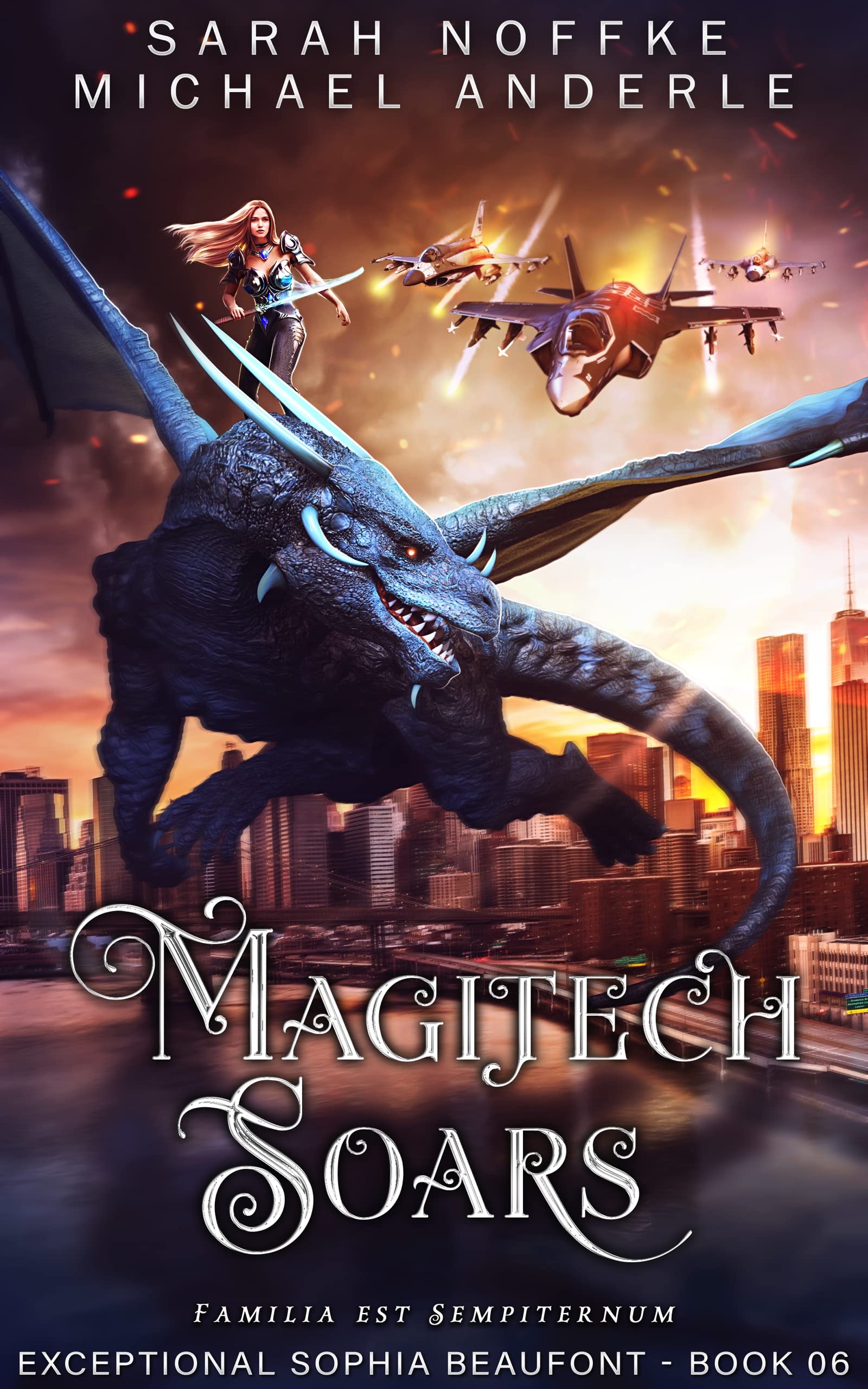 Magitech Soars (The Exceptional Sophia Beaufont #6)