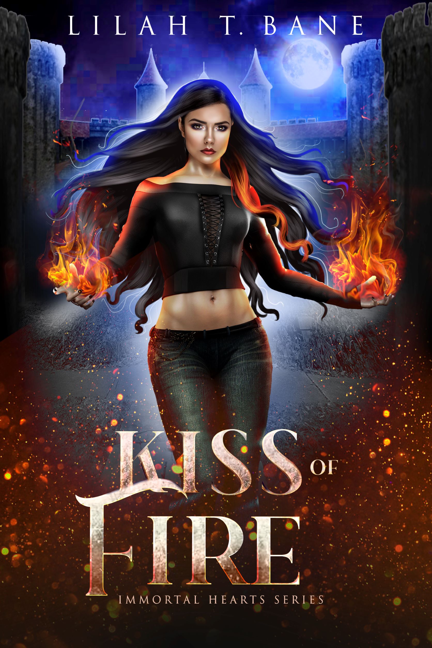 Kiss of Fire (Immortal Hearts #1)