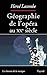 Géographie de l'opéra au XXe siècle by Hervé Lacombe