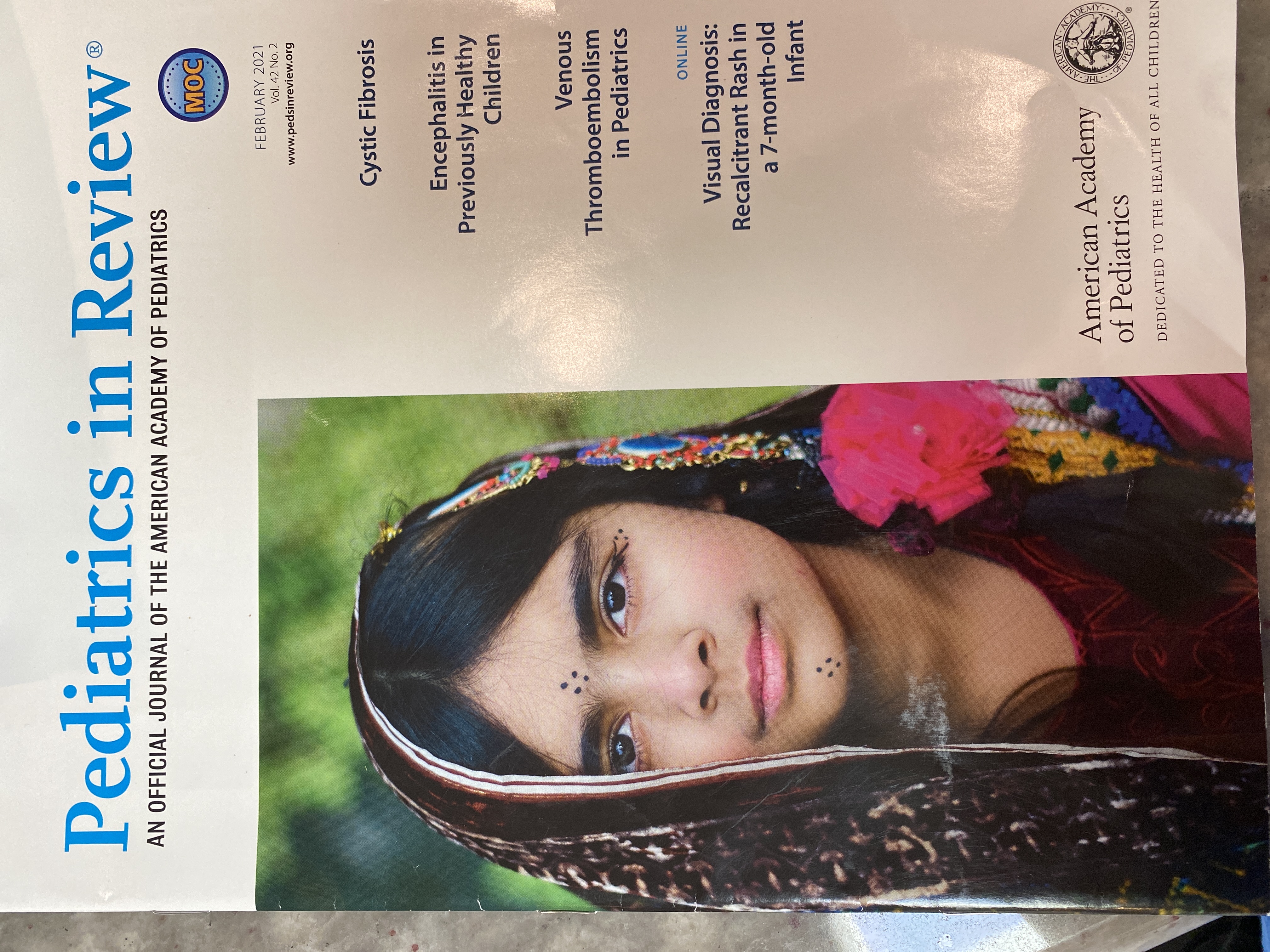 Pediatrics in Review Feb 2021