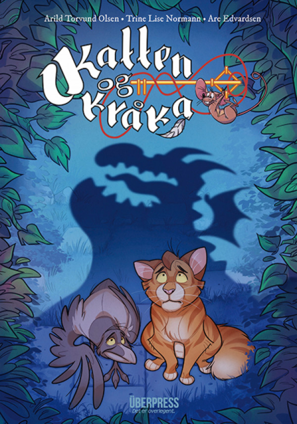 Katten og kråka (Hardcover)