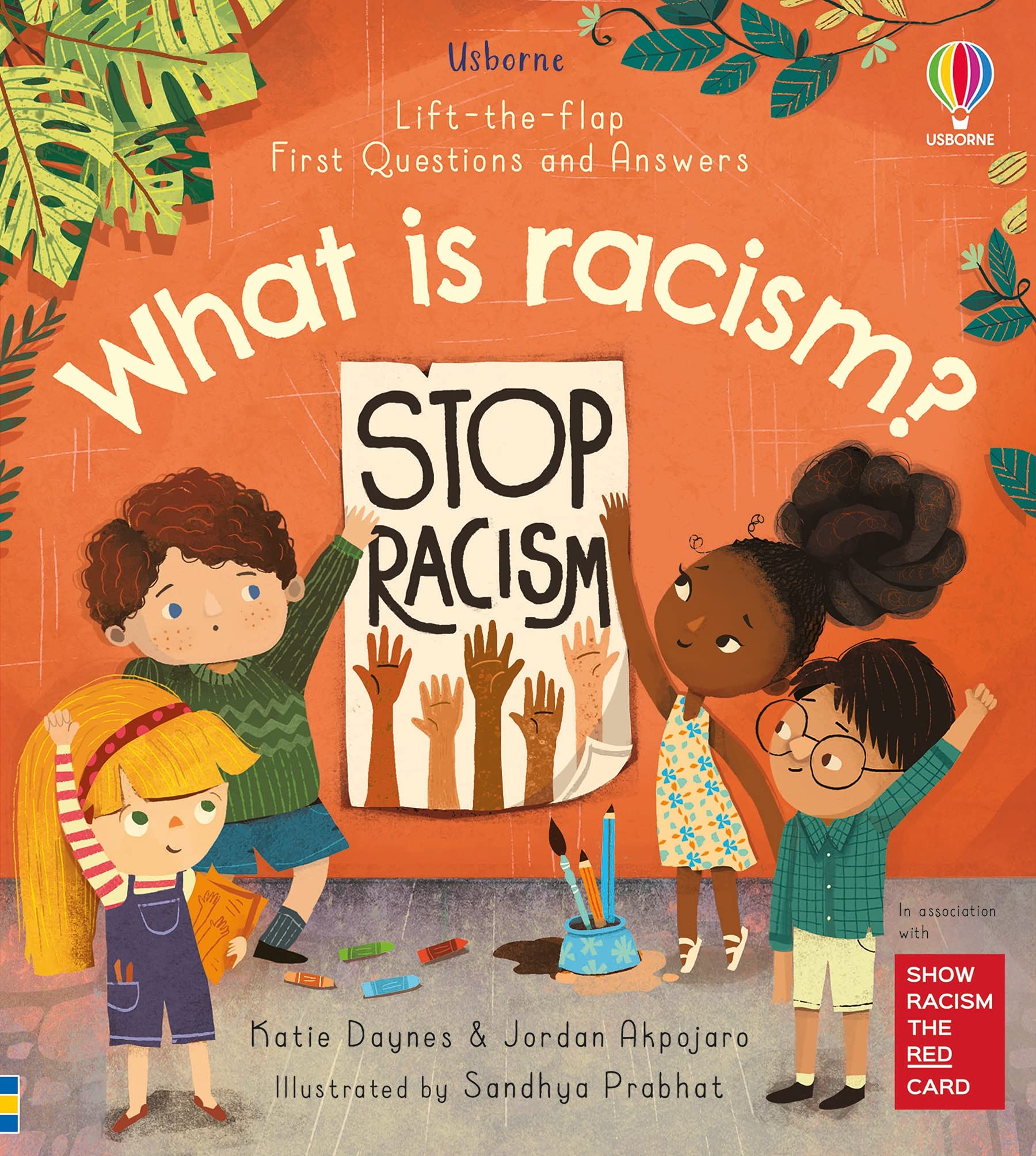 First Questions and Answers: What is racism? (Usborne Lift-the-flap)