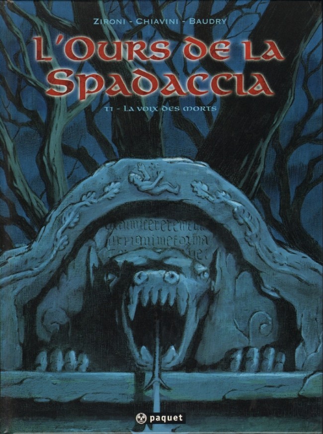 La voix des morts (L'Ours de la Spadaccia #1)