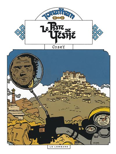 La Piste de Yéshé (Jonathan, #17)