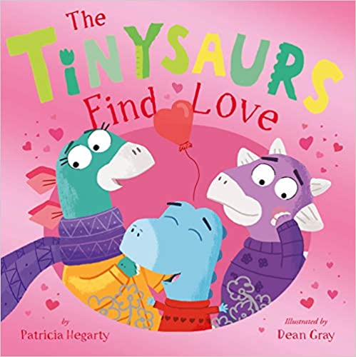 The Tinysaurs Send Love (Hardcover)