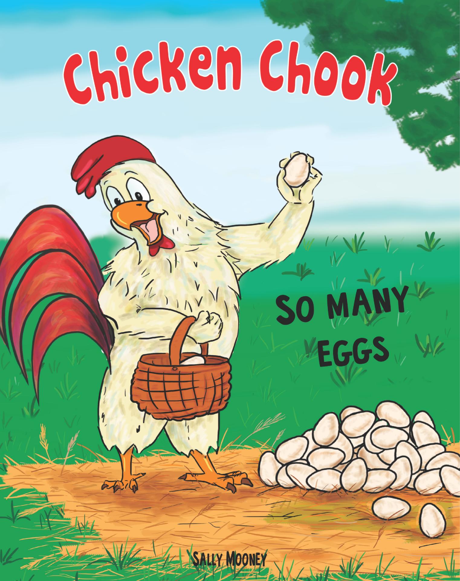 Chicken Chook - So many eggs