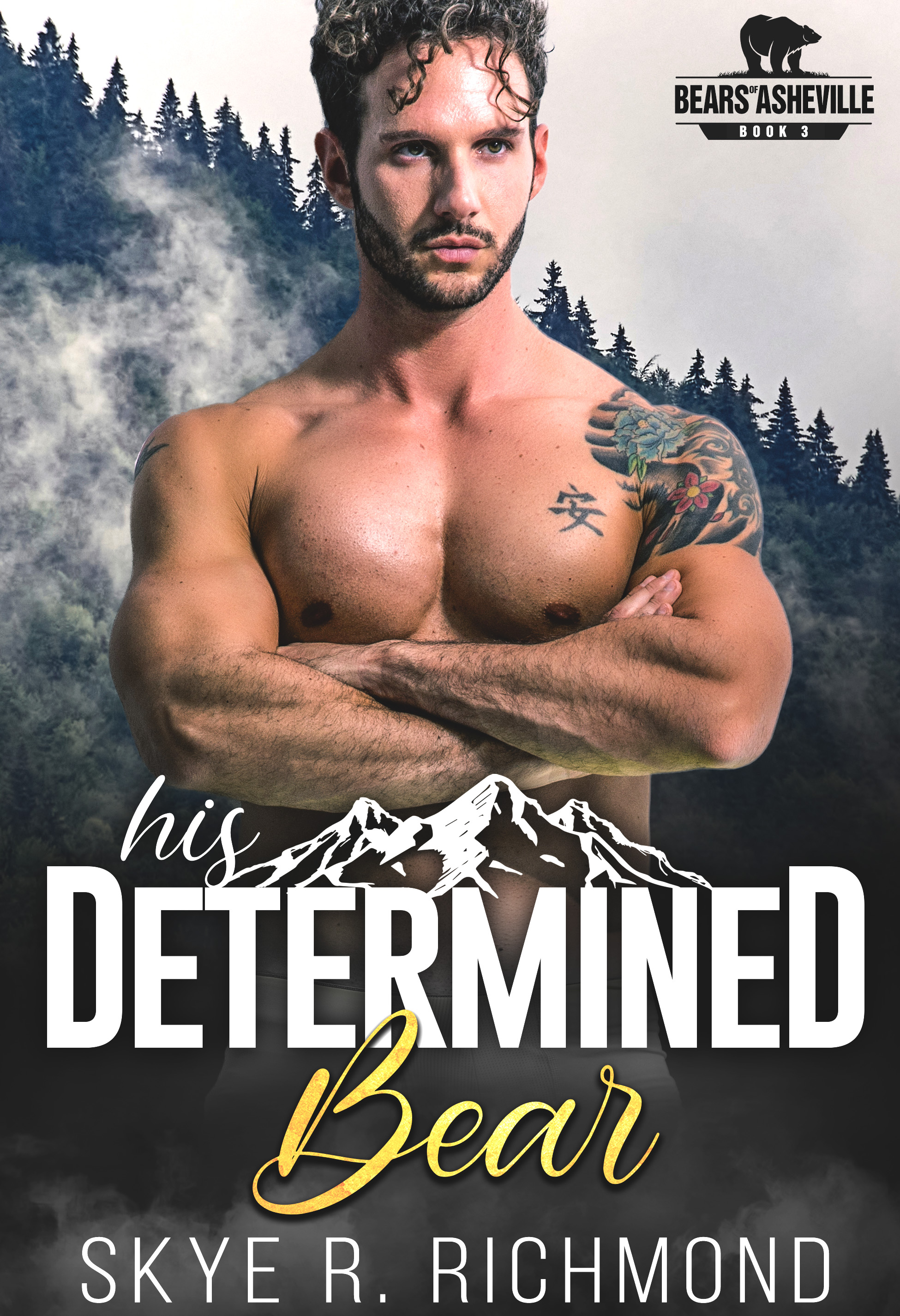 His Determined Bear (Bears of Asheville #3)