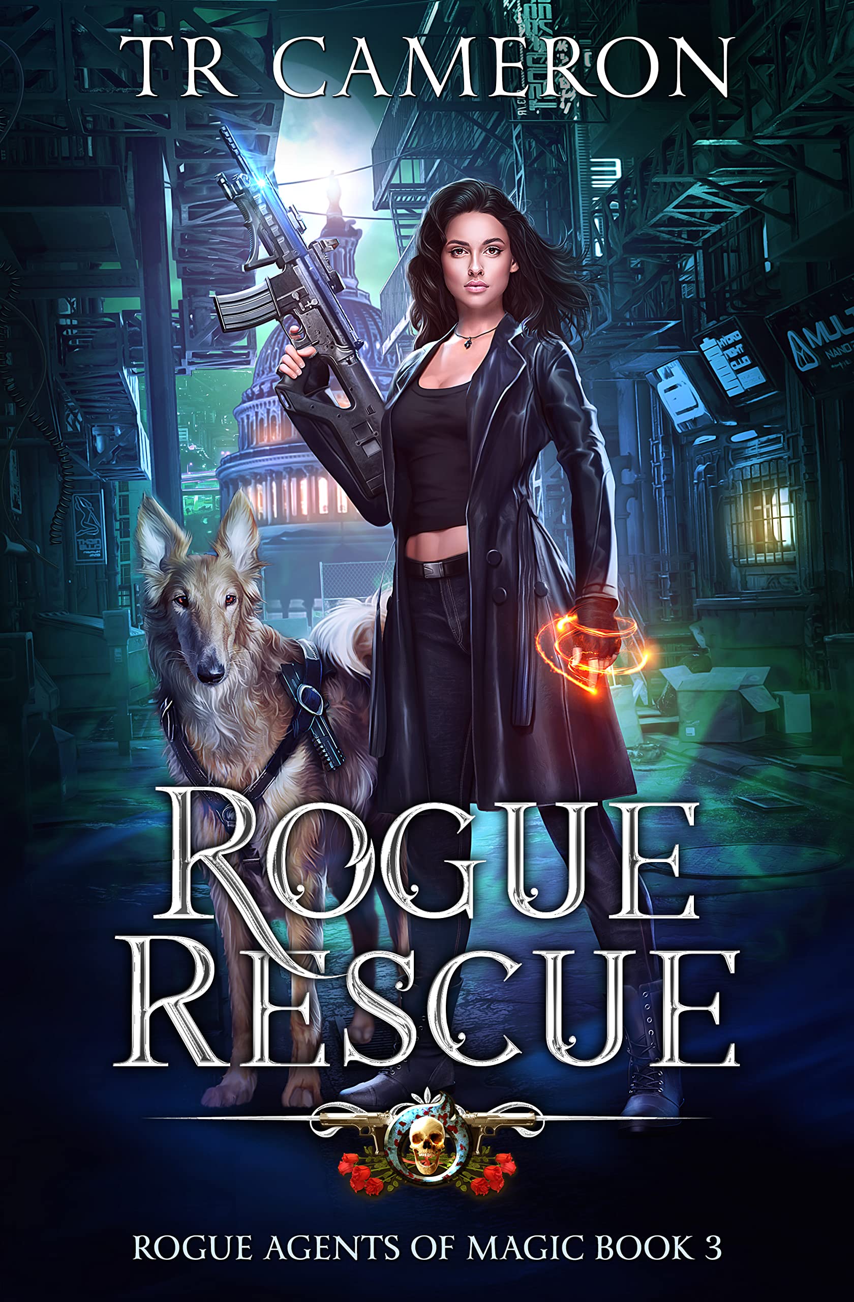 Rogue Rescue (Rogue Agents of Magic #3)