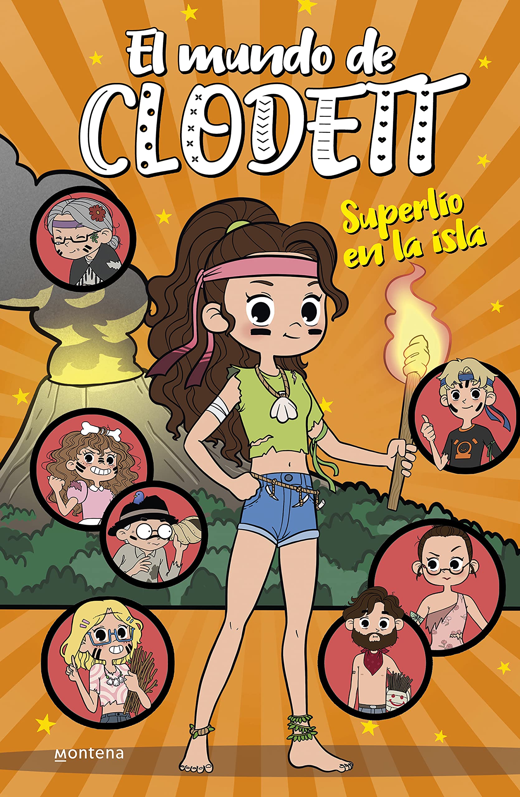Superlío en la isla (El mundo de Clodett 9) (Spanish Edition)