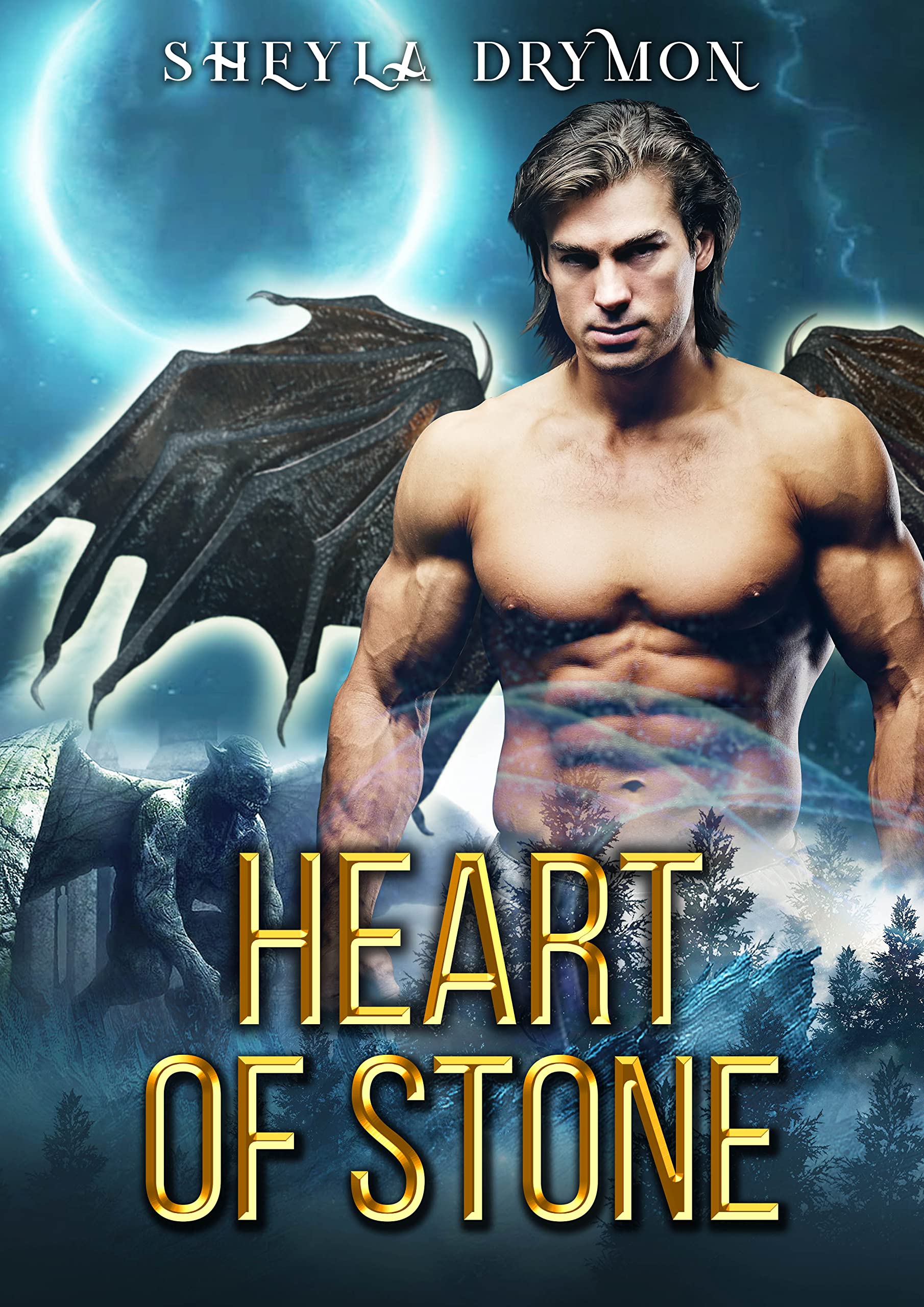 Heart of Stone: MM Shifter Romance (Kindle Edition)