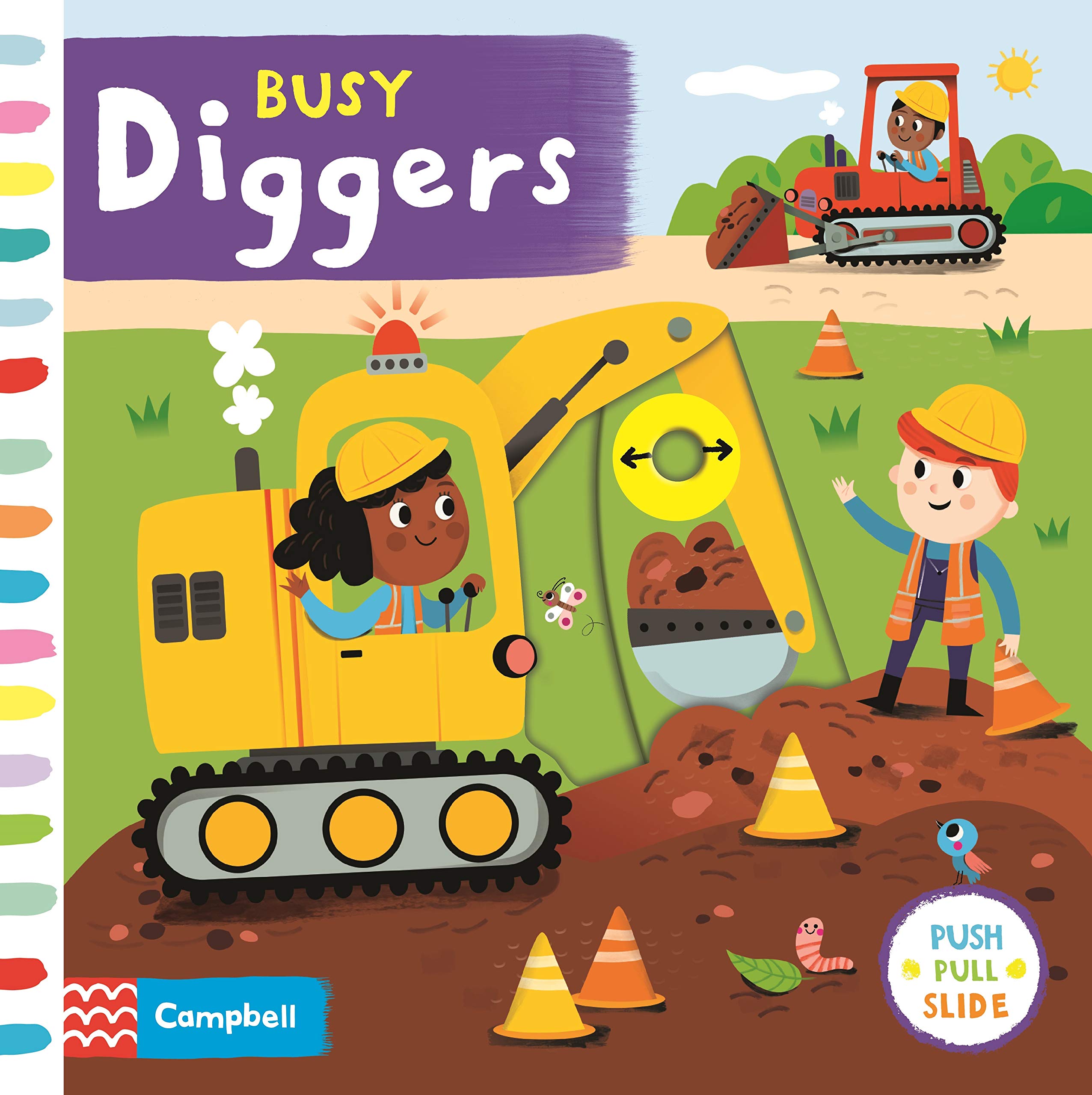 Busy Diggers (Busy Books)