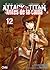 ATTACK ON TITAN: ANTES DE LA CAIDA 12 [Shingeki no Kyojin: Before the Fall 12] (Attack on Titan: Before the Fall Manga, #12)