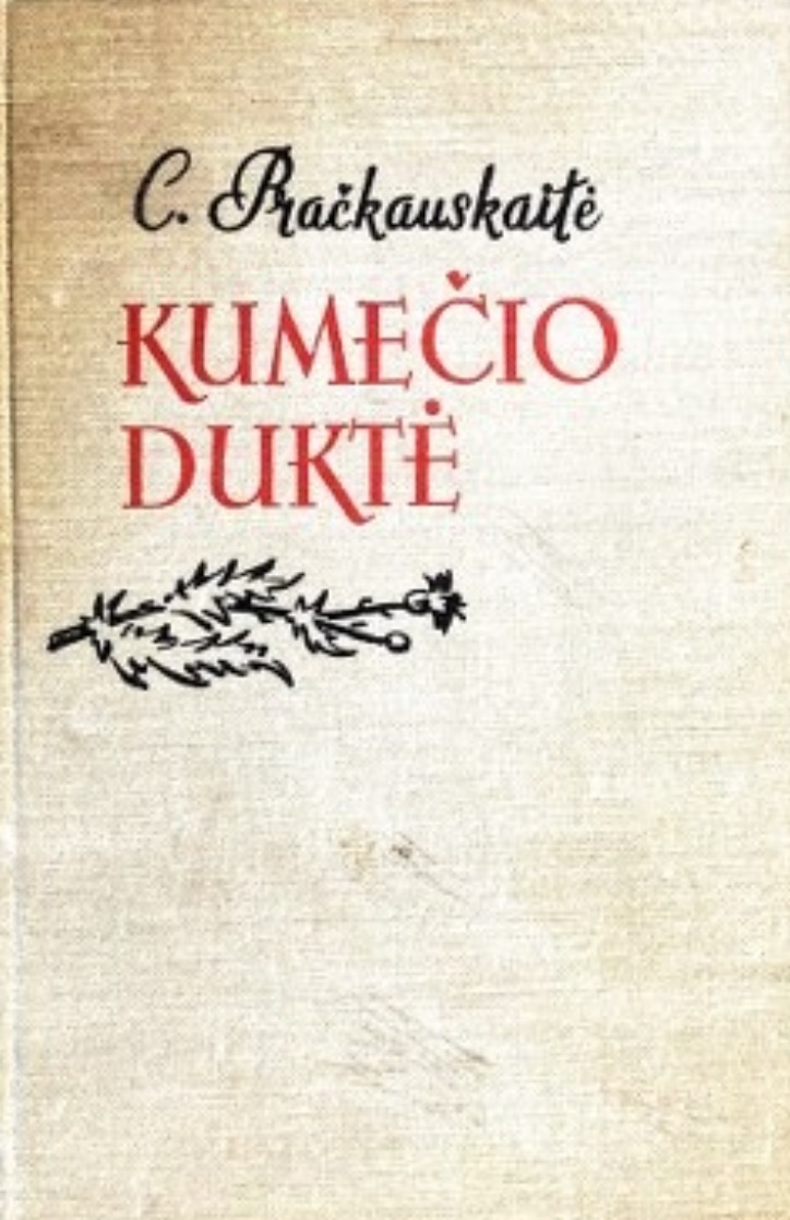 Kumečio duktė (Hardcover)