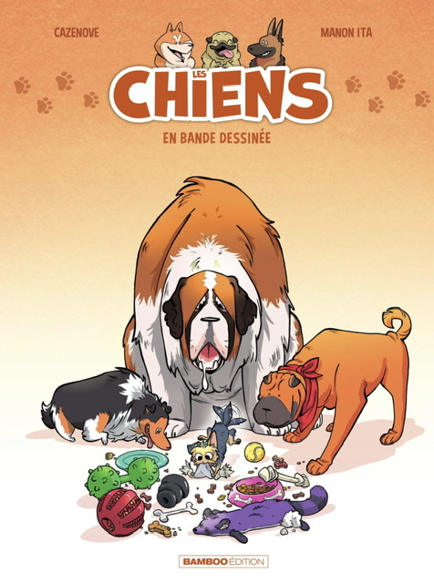 Les chiens : En bande dessinée (Hardcover)