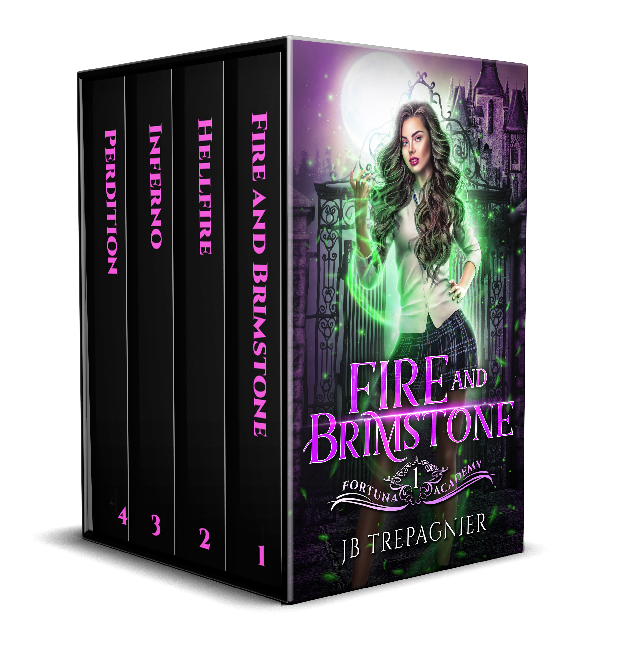 Fortuna Academy Box Set Books 1-4 (Fortuna Academy #1-4)
