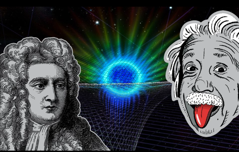 From newtonian gravity to einstein's relativity (Audible Audio)