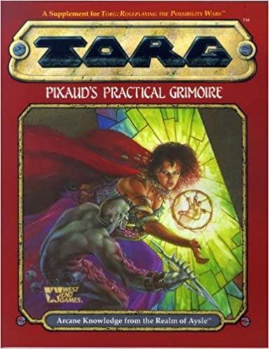 Pixaud's Practical Grimoire (Torg)