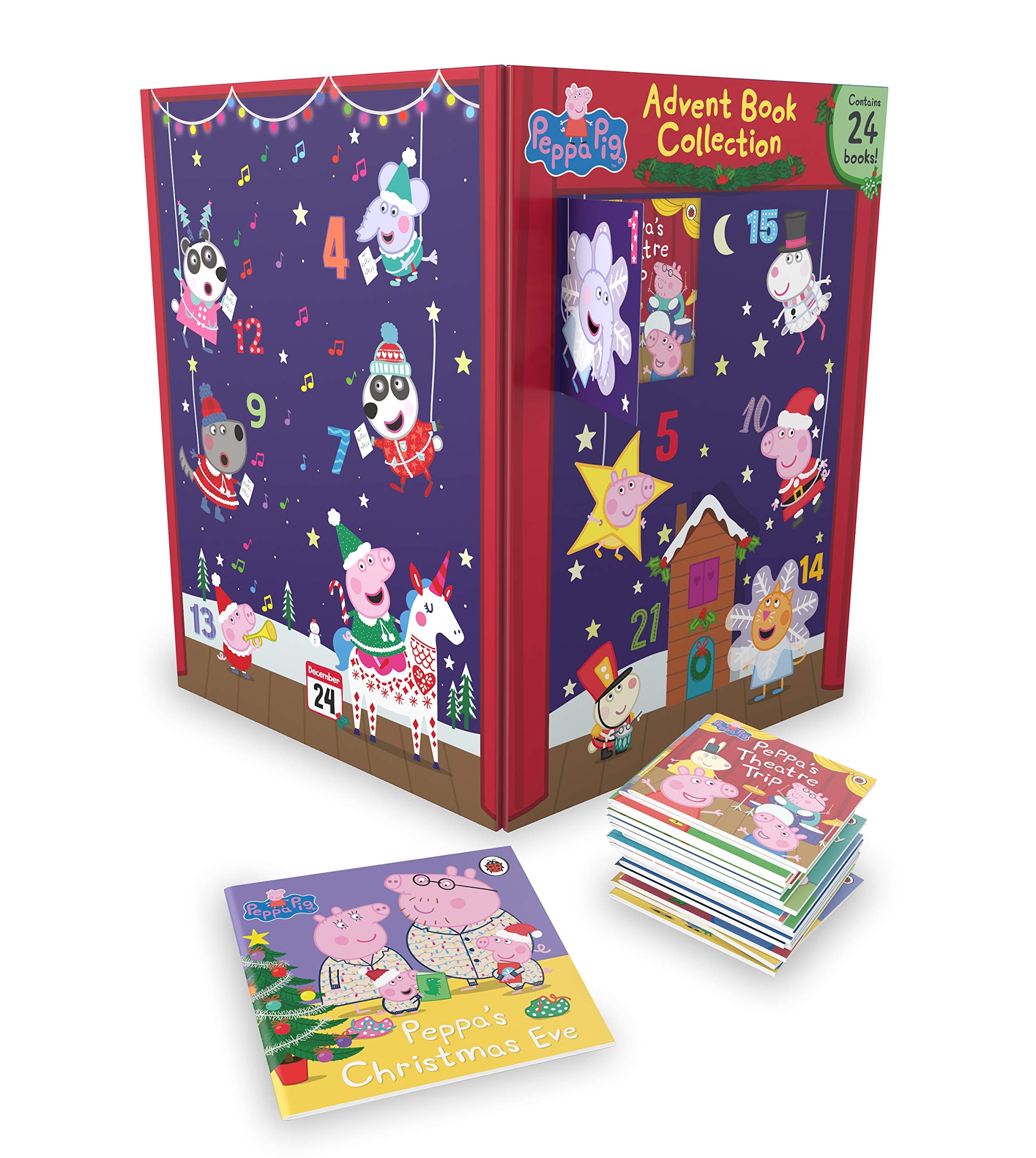 Peppa Pig: Advent Book Collection (Paperback)