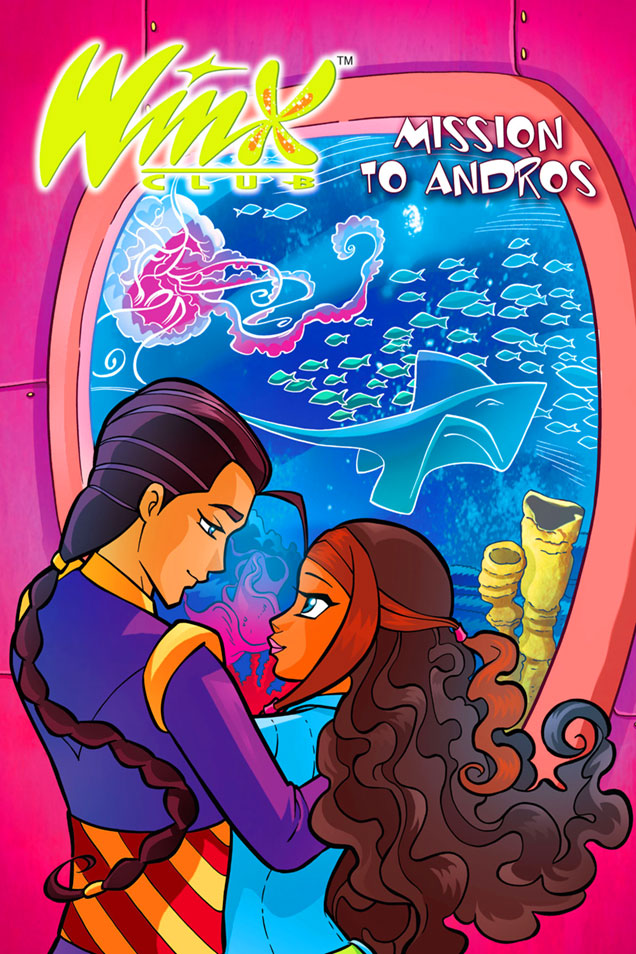 Mission to Andros (Winx Club Comic, #46)