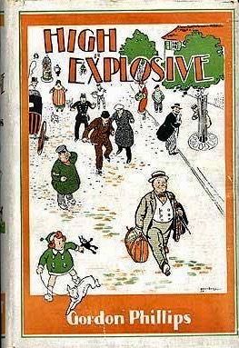 High Explosive: A Vagrom Tale (Hardcover)