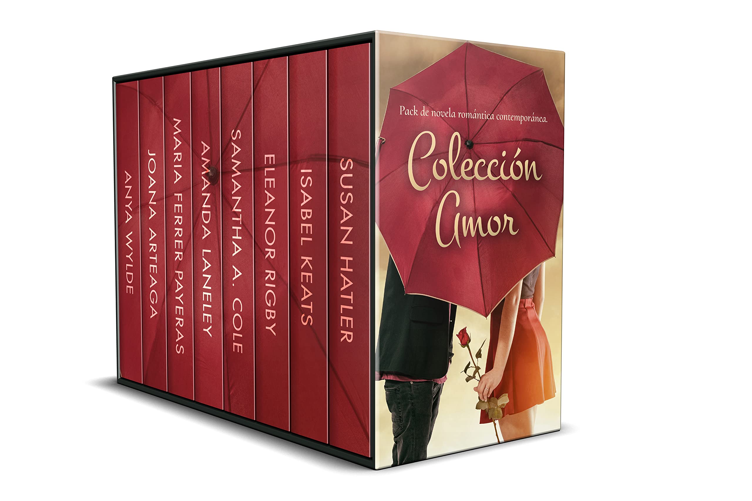 Colección Amor: Pack de novela romántica contemporánea (Spanish Edition)