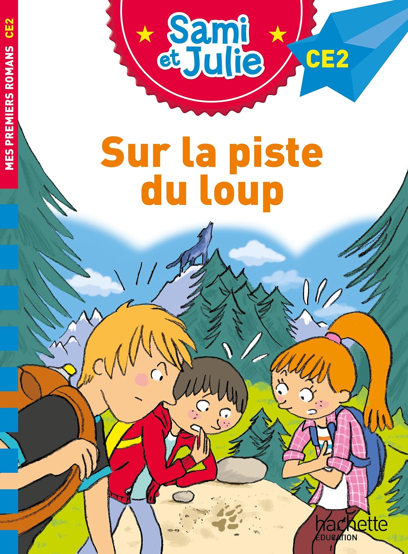 Sami et Julie Roman CE2 Sur la piste du loup (Pocket Book)