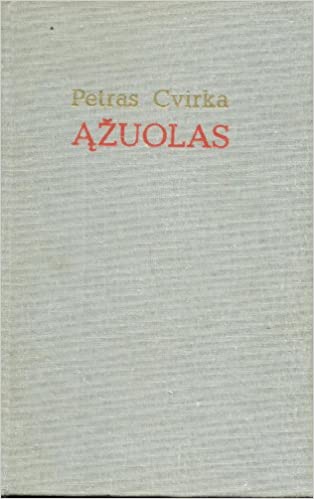 Ąžuolas (Hardcover)