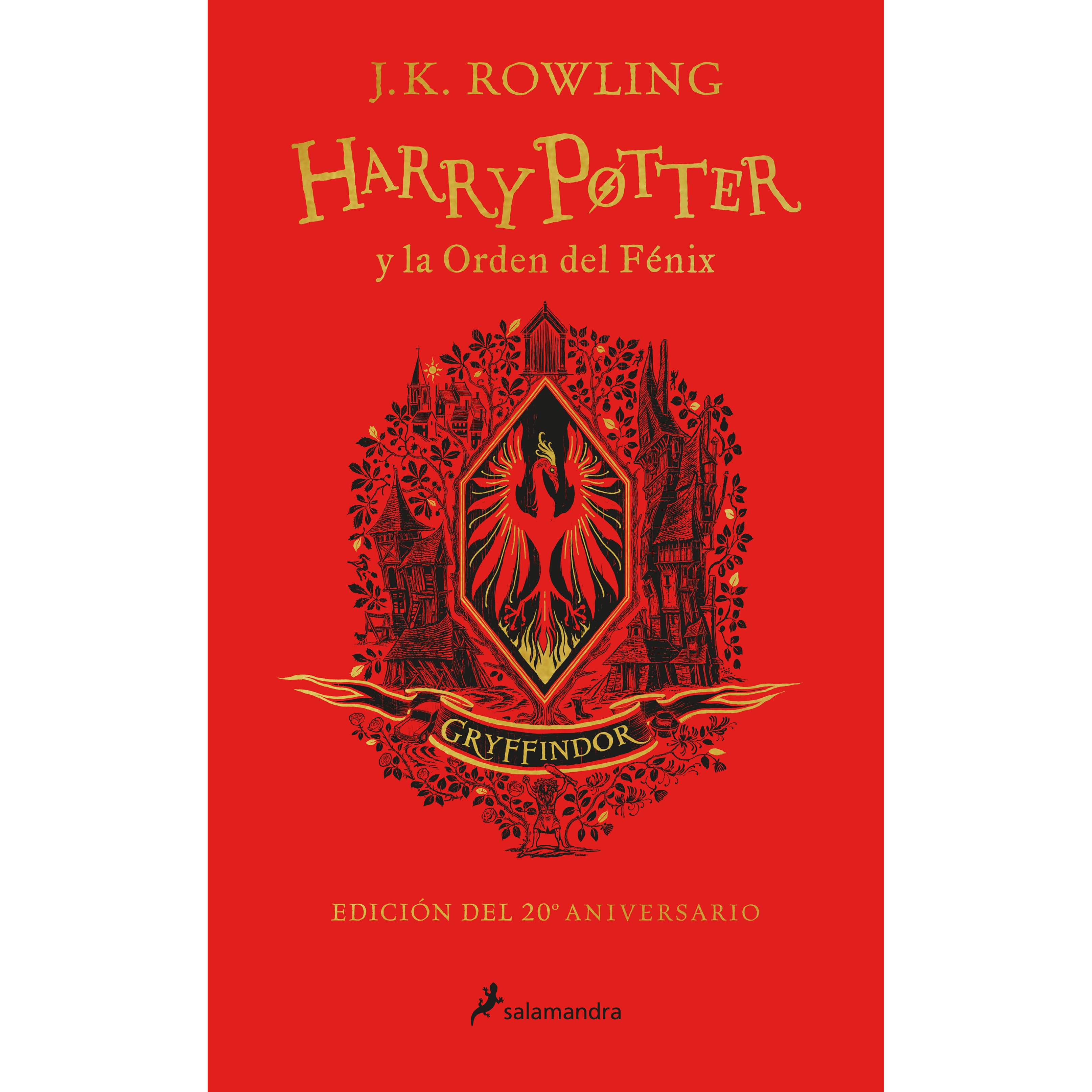 A Través De Mi Ventana Saga Orden Harry Potter y la Orden del Fenix. Edición Gryffindor. (Harry Potter, #5).  by Levi Pinfold