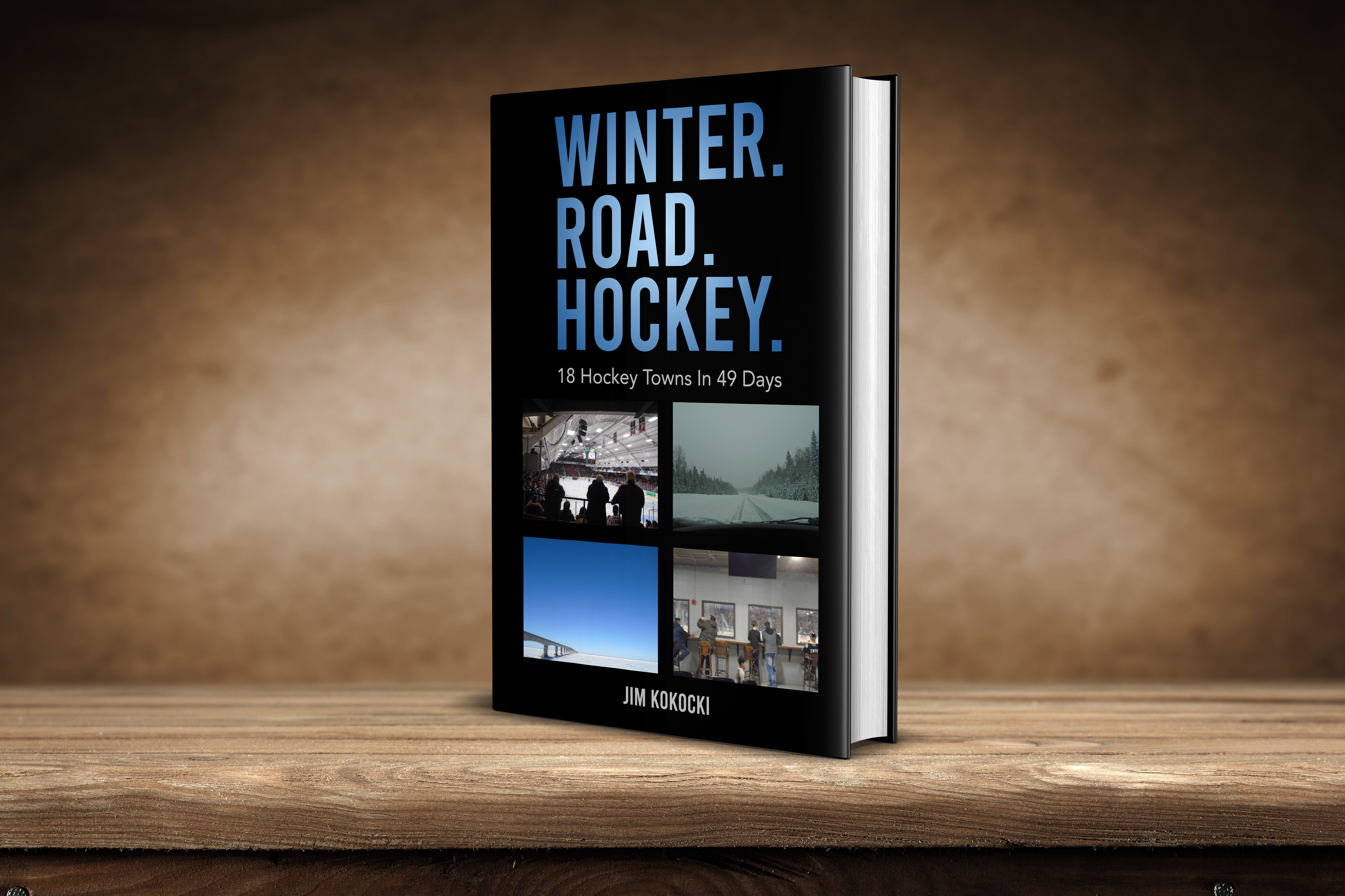 Winter. Road. Hockey.