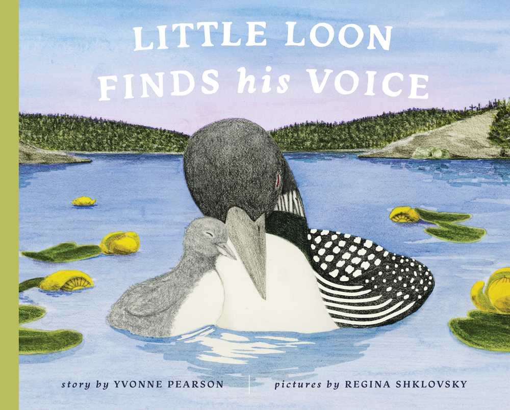 Little Loon Finds His Voice (Hardcover)