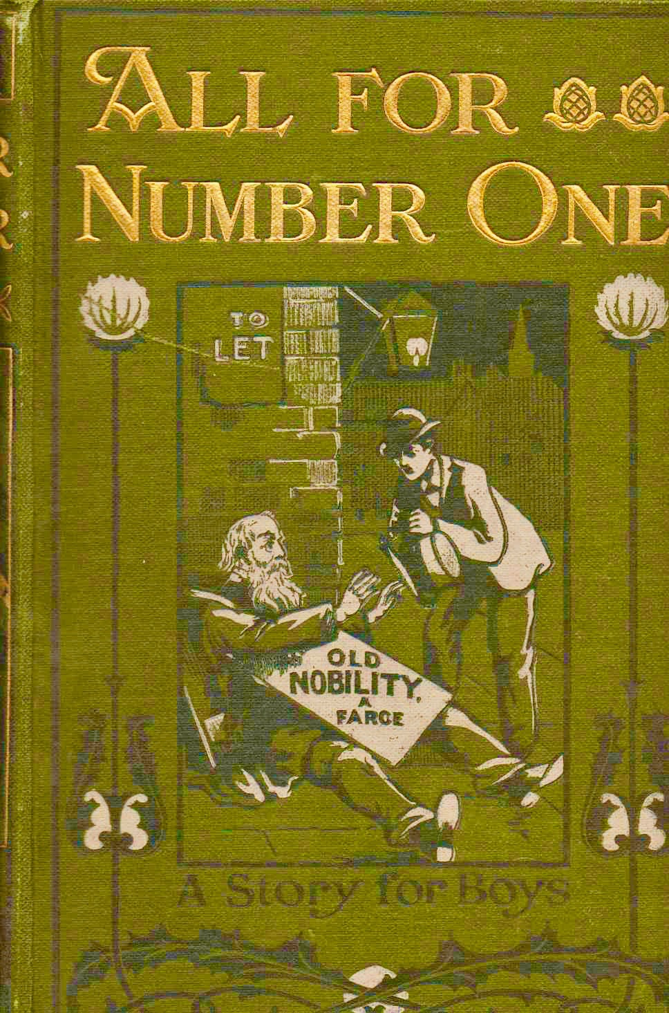 All for Number One; or, Charlie Russell's Ups and Downs (Hardcover)