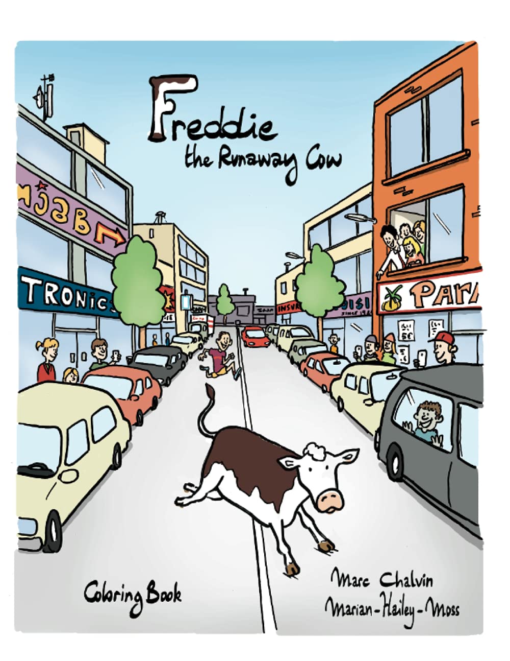 Freddie The Runaway Cow (Paperback)