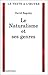 Le Naturalisme et ses genres by Baguley