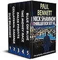 Nick Shannon Thrillers #1-5