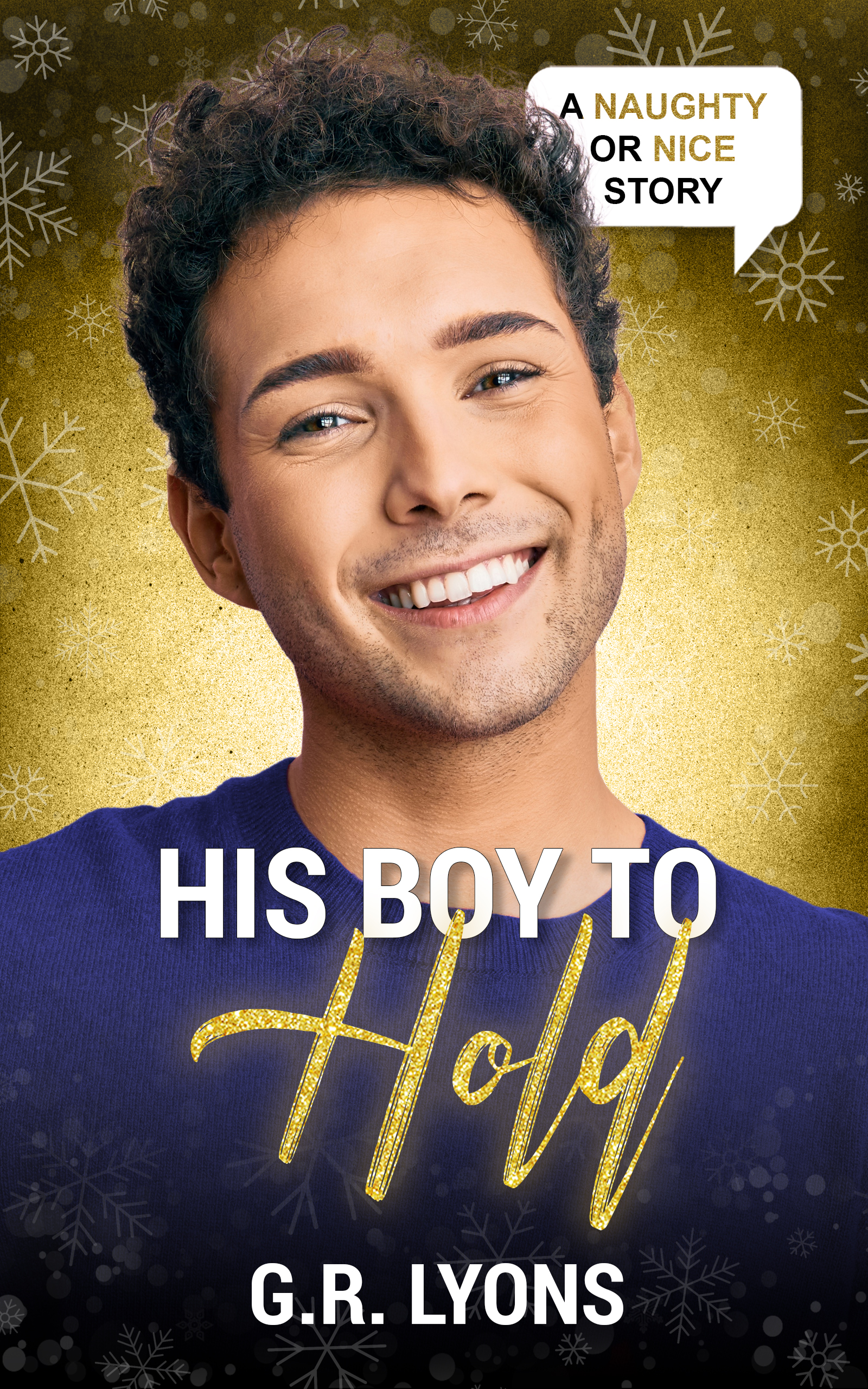 His Boy to Hold (Wine Country Daddies, #2; Naughty or Nice Season Two)