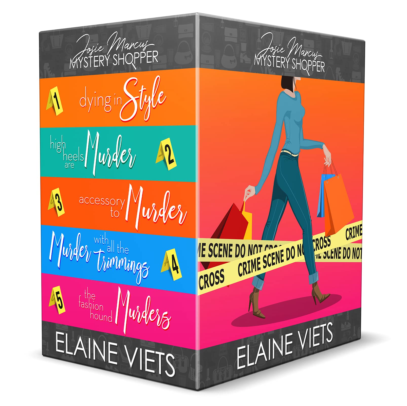 Josie Marcus Mystery Shopper Volume One: Books 1-5 (Kindle Edition)