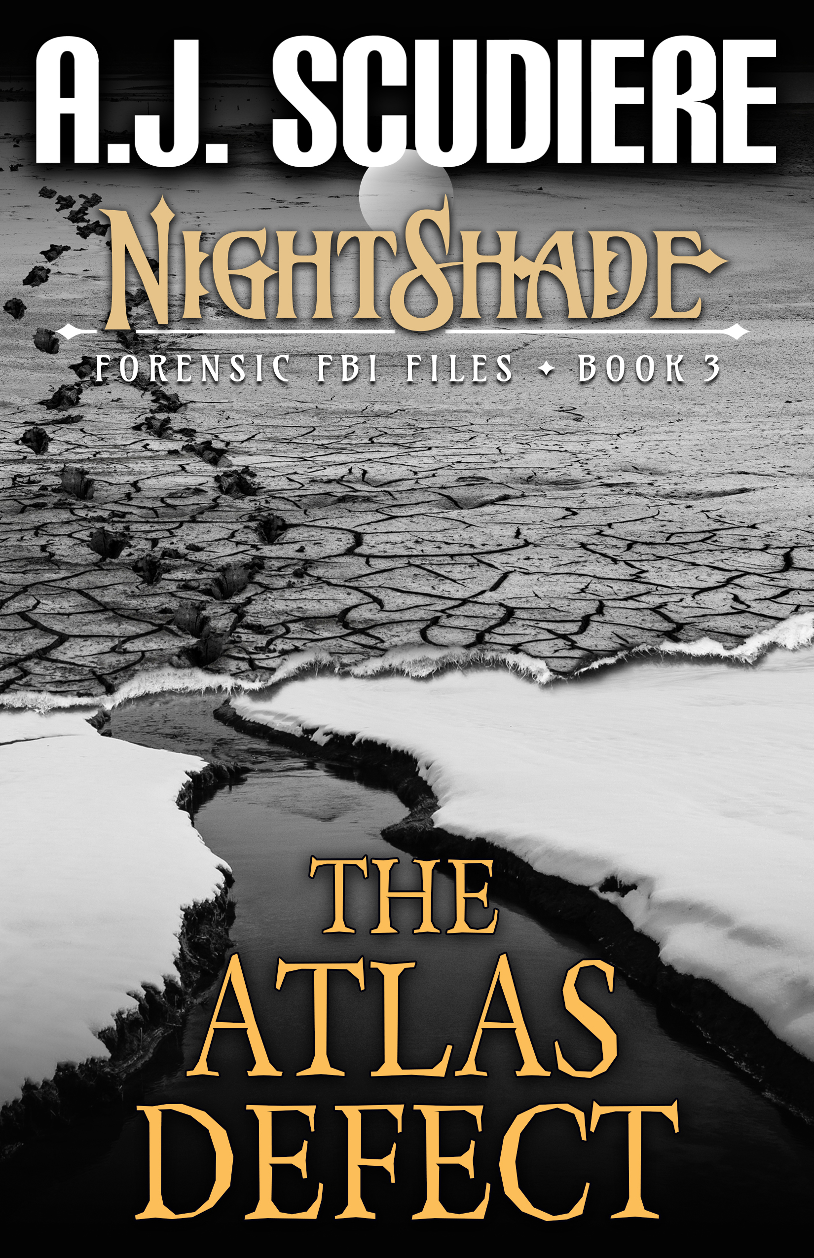 The Atlas Defect (NightShade Forensic FBI Files #3)