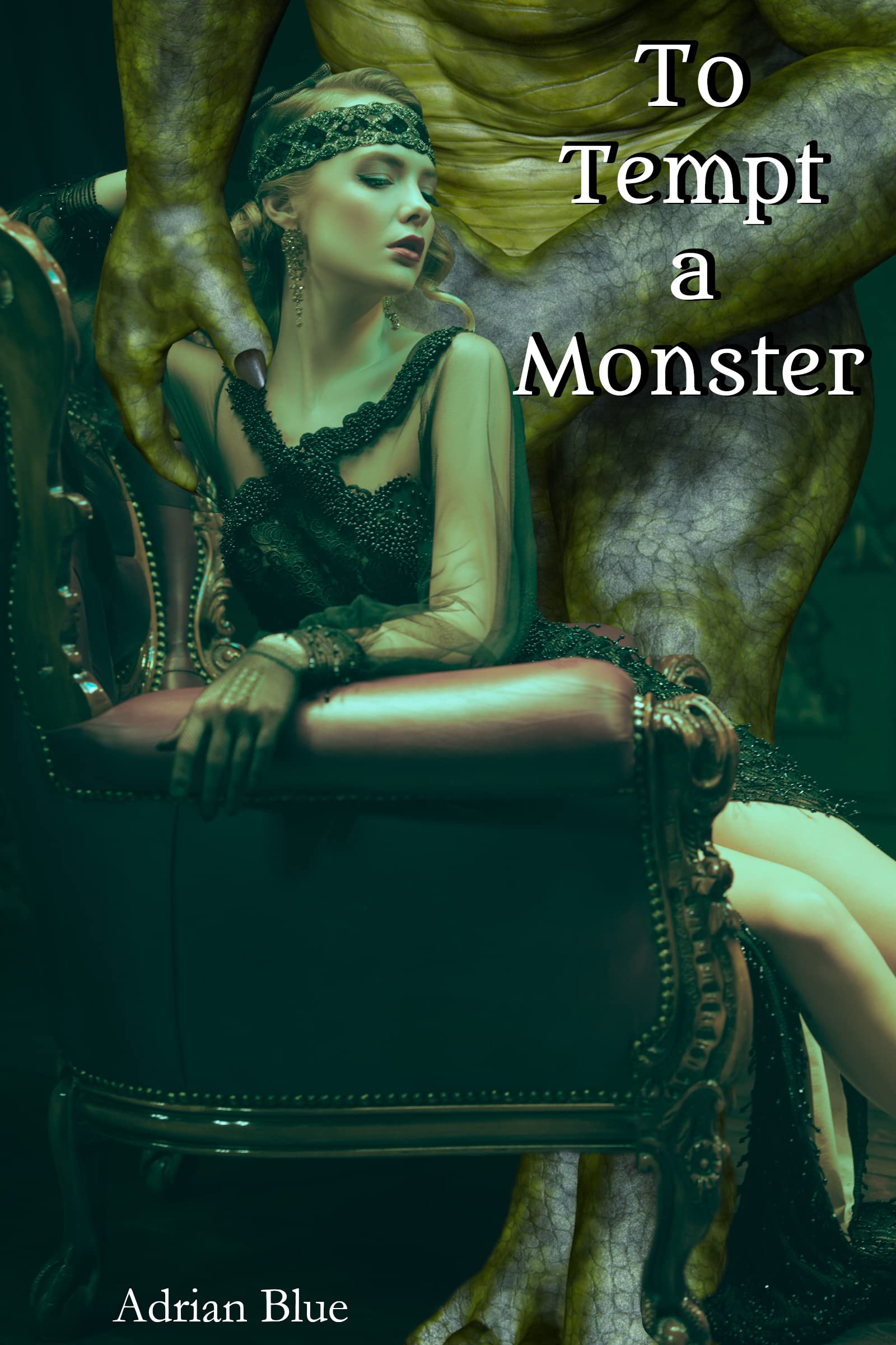 To Tempt a Monster (The Monster's Mate, #10)