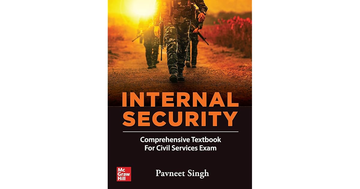 INTERNAL SECURITY Comprehensive Textbook For Civil Services