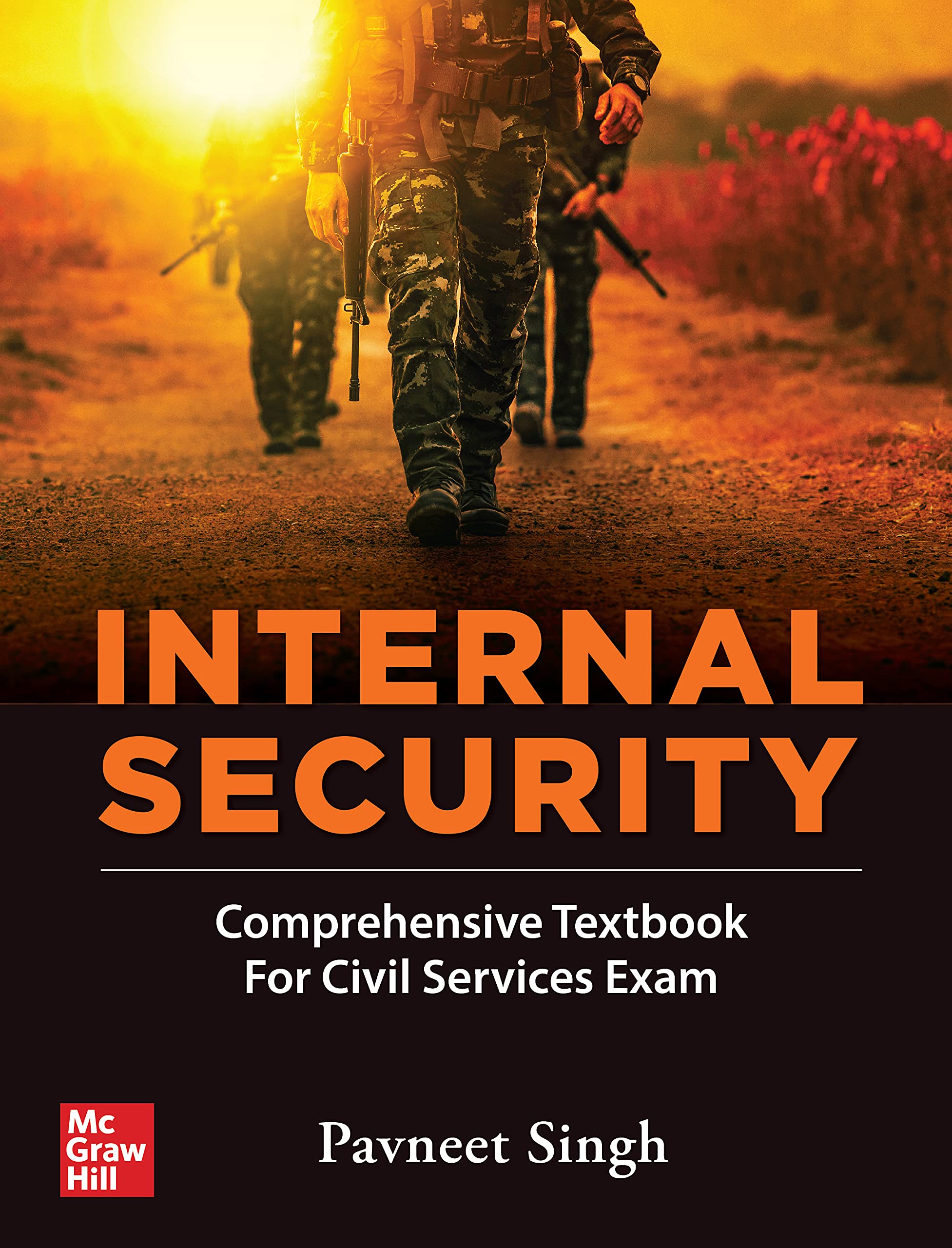 INTERNAL SECURITY : Comprehensive Textbook For Civil Services Examination (Paperback)