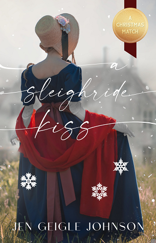 A Sleigh Ride Kiss (A Christmas Match, #2)