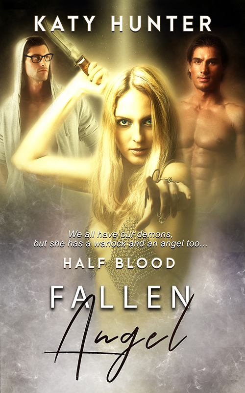 Fallen Angel (Half Blood, #2)