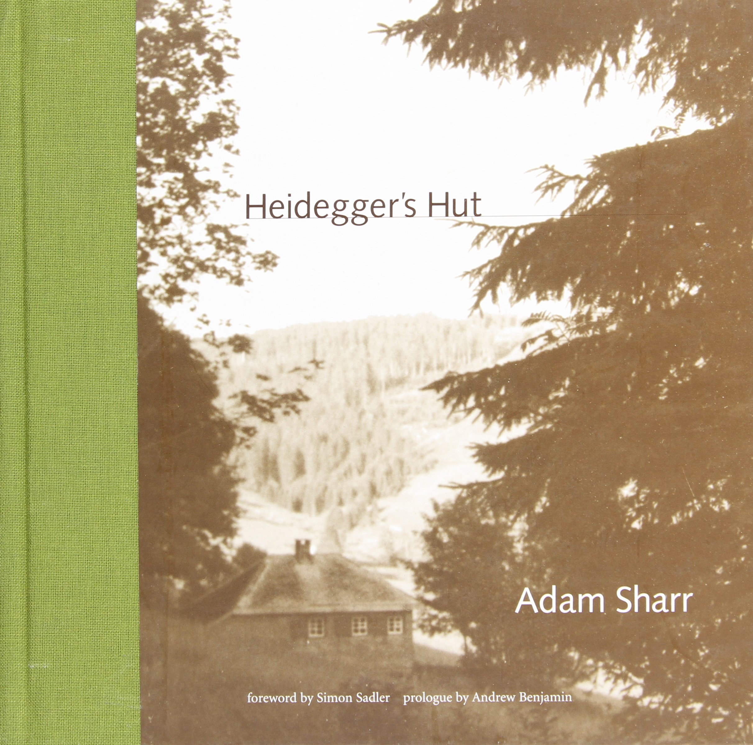 Heidegger's Hut (Hardcover)