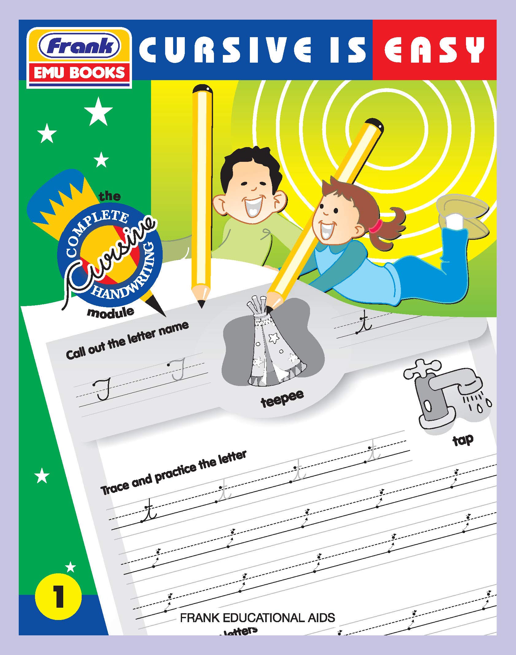 The Complete Cursive Handwriting Module cover