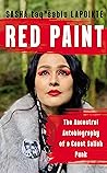 Red Paint: The Ancestral Autobiography of a Coast Salish Punk Book cover for Red Paint: The Ancestral Autobiography of a Coast Salish Punk