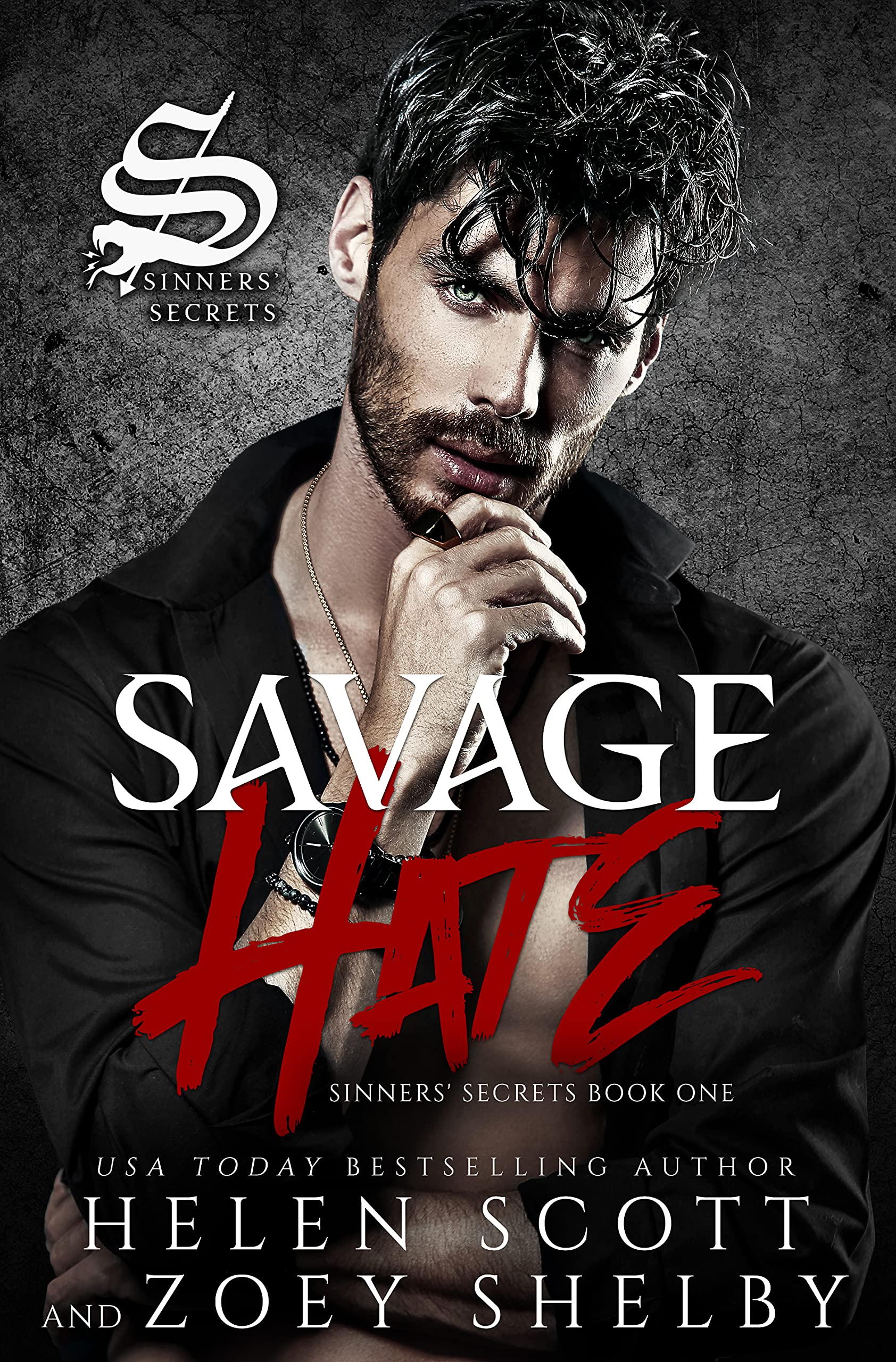 Savage Hate (Sinners' Secrets #1)